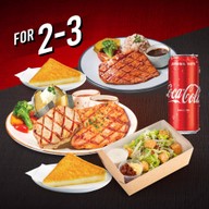 เมนูของร้าน Sizzler สยามสแควร์วัน