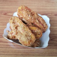 เมนูของร้าน กล้วยทอดสูตรคุณแม่