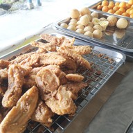 เมนูของร้าน กล้วยทอดสูตรคุณแม่