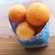 เมนูของร้าน กล้วยทอดสูตรคุณแม่