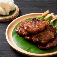 หมูปิ้งนมสด ฟิวเจอร์ หมู่บ้านดีเค
