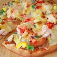 พิซซ่าup to u และหมูดึงดาว