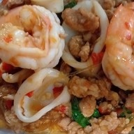 ร้านกัญจน์เองกะเพราภูเขาไฟ&ซิอาวาเสะโอเด้ง ชาบู หม่าล่าเสียบไม้ สาขาคูคต ลำลูกกา