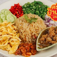 ครัวบ้านใหม่ บะหมี่เกี๊ยวหมูแดง อาหารจานเดียว