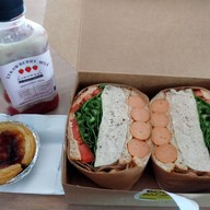 เมนูของร้าน Bookie's Avocado