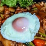 ร้านตัวดำ เชฟทรงโจร รัตนาธิเบศร์
