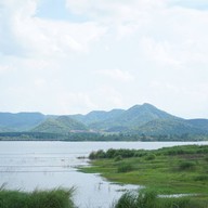 บรรยากาศ อ่างเก็บน้ำห้วยมงคล
