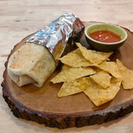 เมนูของร้าน Tiger Burrito