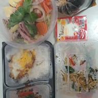 Nicha's house อาหารตามสั่ง อาหารเด็ก ลูกชิ้นลายการ์ตูน