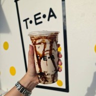 ชานมไข่มุกน้ำตาลโตนด T•E•A