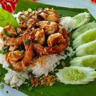 ตะวัน กะเพราพริกแห้ง  จิ๊ดจ๊าดจัดจ้าน ประชาอุทิศ54แยก11