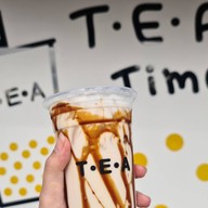 ชานมไข่มุกน้ำตาลโตนด T•E•A