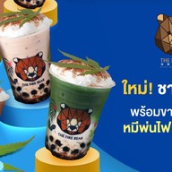 หมีพ่นไฟ คลองครุ