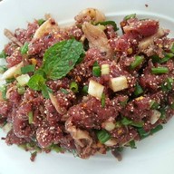 เมนูของร้าน ลาบโคราช