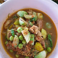 เมนูของร้าน ครัวอาสา อาหารป่า