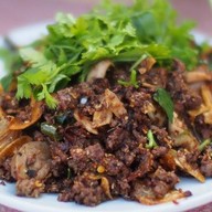 เมนูของร้าน ลาบโคราช