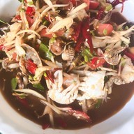 ร้าน ตำ แอบแช่บ มุกดาหาร