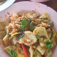 เมนูของร้าน ครัวอาสา อาหารป่า