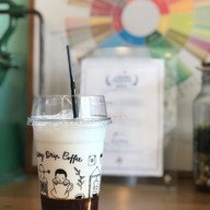 เมนูของร้าน Gallery กาแฟดริป หอศิลปวัฒนธรรมแห่งกรุงเทพมหานคร