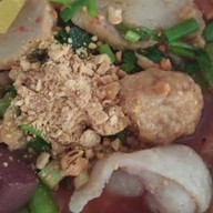 เล้ง ก๋วยเตี๋ยวลูกชิ้นปลาสาขาบางใหญ่(ทำเอง)ไร้สาร”สูตรเยาวราช” สาขาบางใหญ่