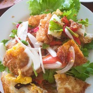 เมนูของร้าน ครัวอาสา อาหารป่า