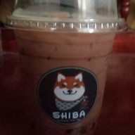 เมนูของร้าน Shiba Hokkaido Milk Tea MRT ห้วยขวาง