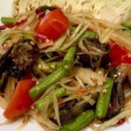 ส้มตำ ในบ้าน มีนบุรี