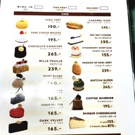 เมนู Chez Shibata 365 เค้กวันเกิด ทองหล่อ