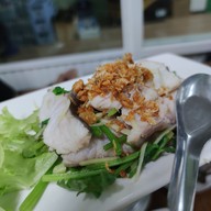 เมนูของร้าน อีซ้ายรสเด็ด