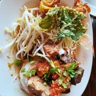 เมนูของร้าน บุพเฟ่ต์ ขนมจีนบ้านเจ็ดยอด