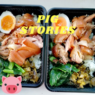 หมูแดง-หมูกรอบ รังสิต (ข้าวมันไก่นายเก๋า)