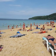 บรรยากาศ หาดกะรน