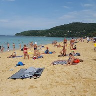 บรรยากาศ หาดกะรน