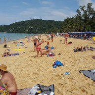 บรรยากาศ หาดกะรน