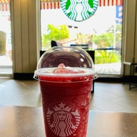 เมนูของร้าน Starbucks Central Marina