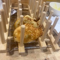 เมนูของร้าน Orange-ji น้ำส้ม ขนมไทยากิ ญี่ปุ่น 1