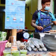 อาหารทะเล ปลาเผา