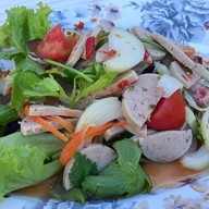 ครัวเจ้ไก่ อร่อยชัวร์ ตรงข้าม เงินติดล้อ ก่อนถึงตลาดเสริมสุข  ปักป้ายชุมชนรักบางบ่อ