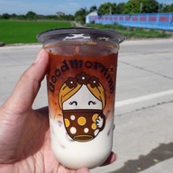 เมนูของร้าน "ลั่นทุ่ง Chafe"  นนทบุรี  สาขาเดียวไม่มีแฟรนไชส์ ใหญ่