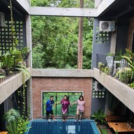 บรรยากาศ Feed Cafe ใสยวน ซอย 8