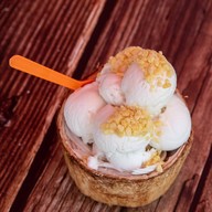 เมนูของร้าน แอ๊วไอติม (กะทิสด)