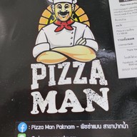 เมนู Pizza Man Paknam - พิซซ่าแมน ปากน้ำ