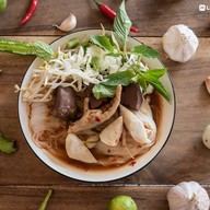 เมนูของร้าน คนละยำ ตำแซ่บ ณ บ้านติดต่อ ต้นตำหรับ