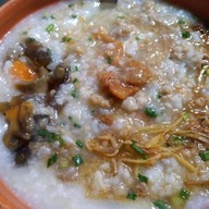 เมนูของร้าน โจ๊กสายเปย์