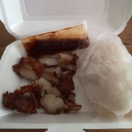 เมนูของร้าน หมูทอดกอดพริก โลตัส โกเฟรช ติวานนท์ 25