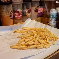 เมนูของร้าน เฟรนฟรายชีส(อารมณ์ดี) ตลาดกำเนิดเพชร