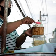 บรรยากาศ แอ๊วไอติม (กะทิสด)