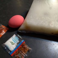 เมนูของร้าน โจ๊กสายเปย์