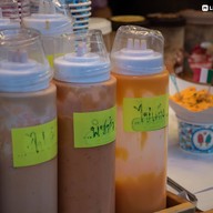 บรรยากาศ เฟรนฟรายชีส(อารมณ์ดี) ตลาดกำเนิดเพชร