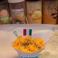 เมนูของร้าน เฟรนฟรายชีส(อารมณ์ดี) ตลาดกำเนิดเพชร